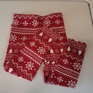 Christmas leggings